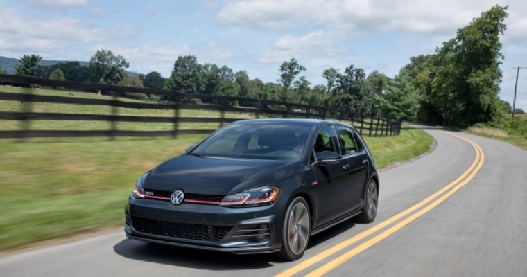 Cars.com Names Volkswagen Golf GTI and Atlas Tops for 2018