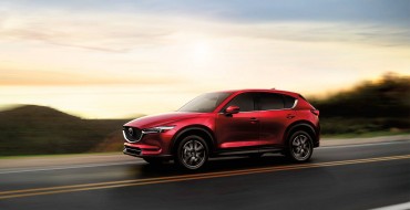 2018 Mazda CX-5 a Top Safety Pick+ IIHS Recipient