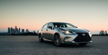 2018 Lexus ES Overview