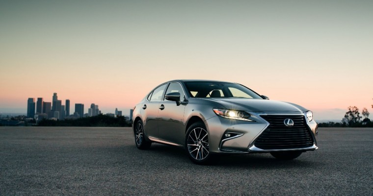 2018 Lexus ES Overview