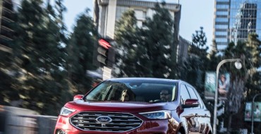 Refreshed 2019 Ford Edge Adds Several Ford- and Segment-First Safety Technologies