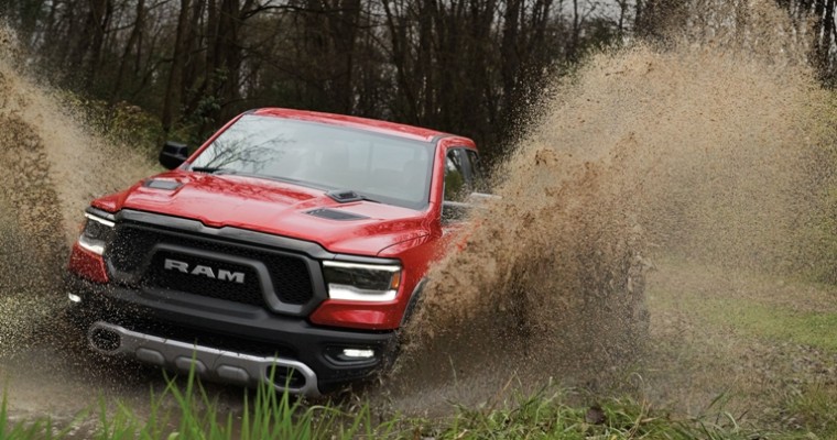 2019 Ram 1500 Longhorn Earns Truck of the Year Title from Automotive Writers