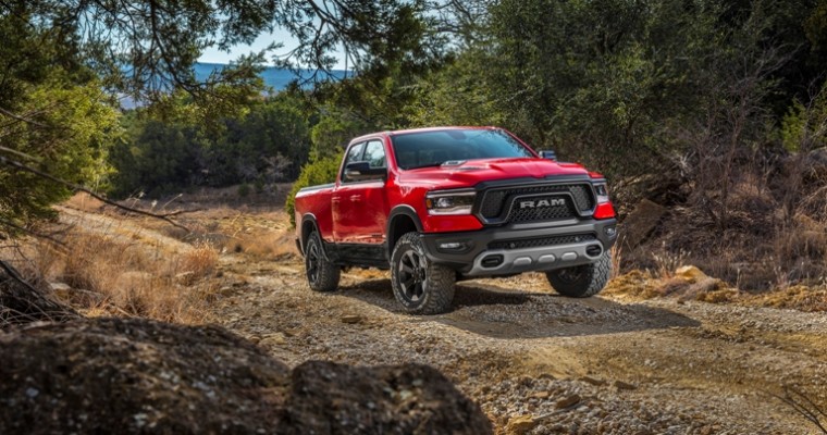 2019 Ram 1500 Rebel Named Texas Off-road Truck of the Year