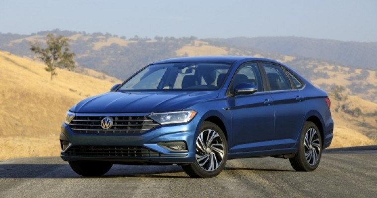 2019 Volkswagen Jetta Makes Bold Showing at North American International Auto Show