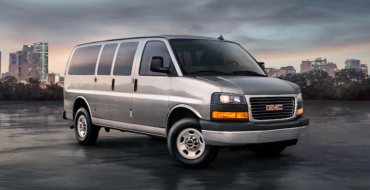 2018 GMC Savana Passenger Van Overview