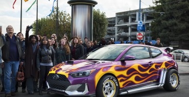 Marvelous New Hyundai Veloster Flies into ‘Ant Man and the Wasp’