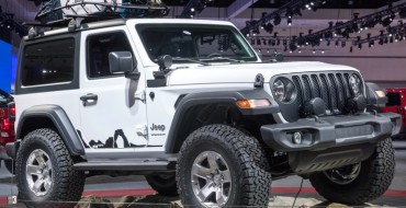 Jeep Brings the Brand-New Wrangler to the Consumer Electronics Show