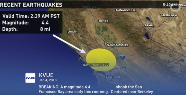 Northern CA’s Earthquake and Strategies for Driving During an Earthquake