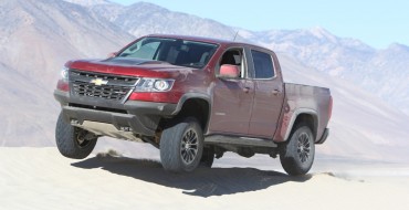 FOUR WHEELER Names 2018 Chevrolet Colorado ZR2 Pickup Truck of the Year