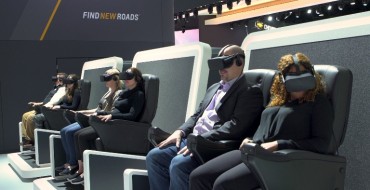 Chevrolet Offers the Virtual Dynamics Lab 4-D Experience to Guests at the North American International Auto Show