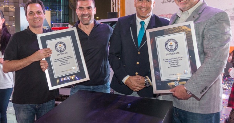 Chevrolet Middle East Breaks Two Very Specific Guinness World Records in December