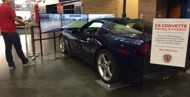 National Corvette Museum Adds Corvette-Themed Racing Simulator