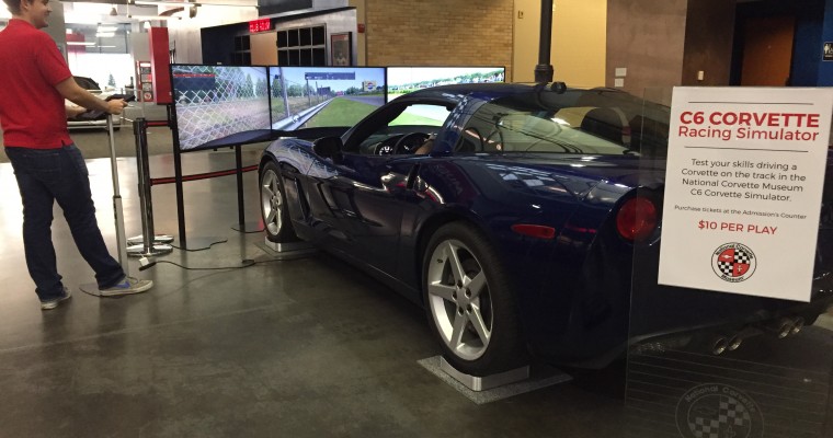 National Corvette Museum Adds Corvette-Themed Racing Simulator