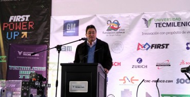 General Motors Mexico Supporting 11 Teams in 2018 FIRST POWER UP Challenge