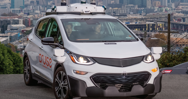 Self-Driving Cruise Car Receives Ticket for Driving Too Close to Pedestrian, Cruise Hotly Denies Charge
