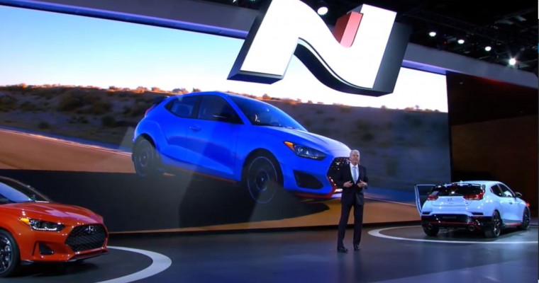 Hyundai Surprises Detroit with N Performance Brand Arrival in USA