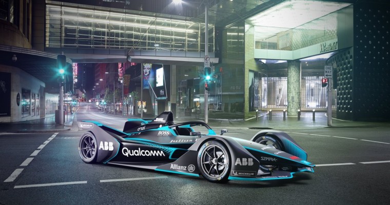 New Formula E Electric Cars Look from the Future