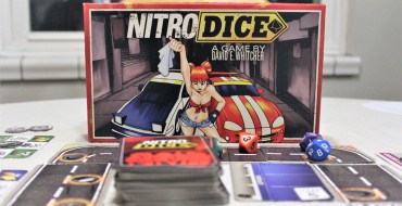 Nitro Dice Review: A Spunky Street Racing Card Game