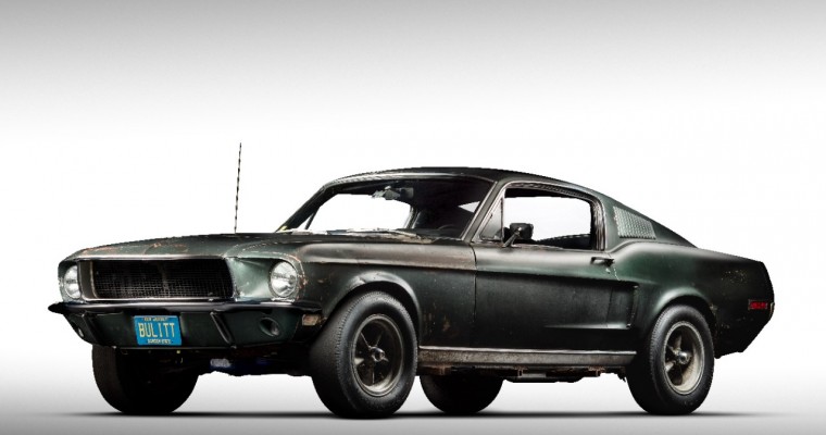 Original ‘Bullitt’ Mustang Hero Car Heading to Auction