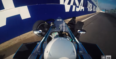 [VIDEO] Who Wants To Watch Legolas Crash a Formula E Car Into the Wall?