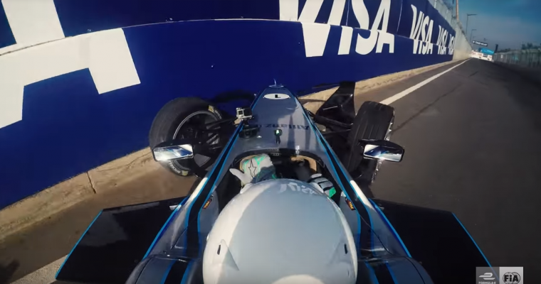 [VIDEO] Who Wants To Watch Legolas Crash a Formula E Car Into the Wall?