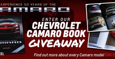 Celebrating 50 Years: Enter Our Giveaway to Win “The Complete Book of Chevrolet Camaro”