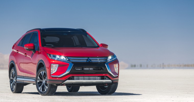 2018 Mitsubishi Eclipse Cross Overview