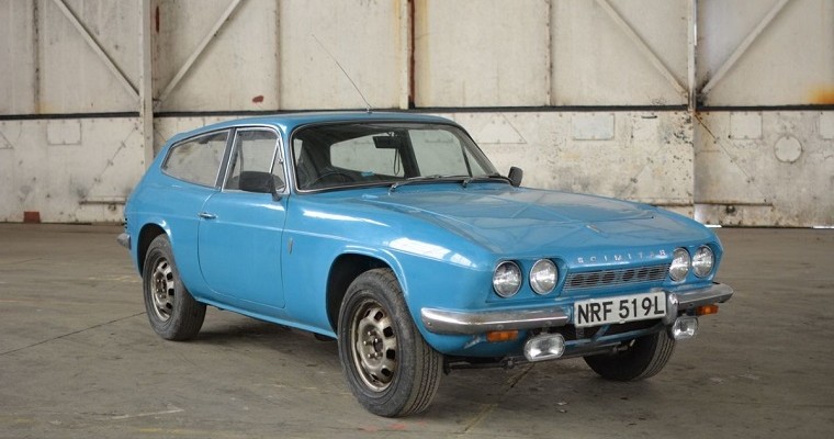 Jaguar Land Rover to Auction Part of £121 Classic Car Collection