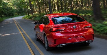 Buick Updates the 2020 Regal for China