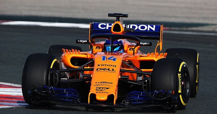 McLaren Launches Very Orange 2018 F1 Car