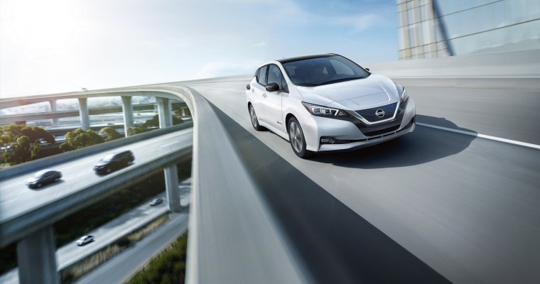 KBB Honors 2018 Nissan Leaf with Lowest Cost to Own Award