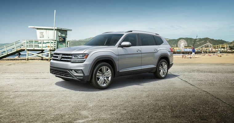 MotorWeek Honors Volkswagen Atlas with Best Large Utility Award