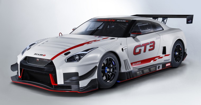 Nissan Reveals 2018-spec GT-R NISMO GT3, Confirms Entry in 2018-19 Formula E Championship
