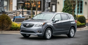 Buick Shows Off Sharp, Streamlined New Look for 2019 Envision