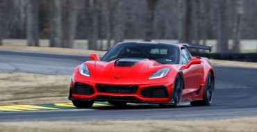 2019 Chevrolet Corvette ZR1 Sets New Lap Record at Virginia International Raceway