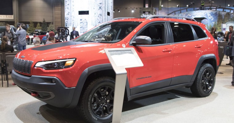 Jeep Cherokee Ranks Number One in Survey of ‘Most American’ Cars