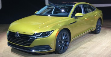 Volkswagen Reveals All-New 2019 Arteon at Chicago Auto Show