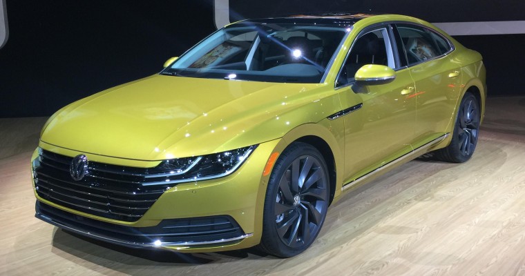 Volkswagen Reveals All-New 2019 Arteon at Chicago Auto Show