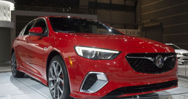 2018 Chicago Auto Show Photo Gallery: See Which Buick Vehicles Were Featured on the Showroom Floor