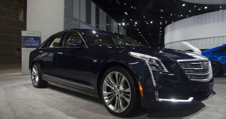 Cadillac CT6 Named to 2018 WardsAuto 10 Best UX List