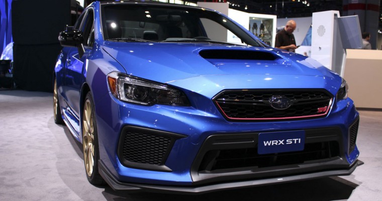 Could Subaru Patent for “S209” in the US Be a WRX STI?