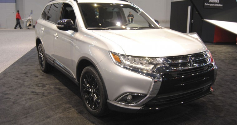 2018 Chicago Auto Show Photo Gallery: Mitsubishi Vehicles Highlighted at This Year’s Event