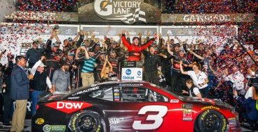 Austin Dillon’s Daytona Victory Recorded for Posterity on His Posterior