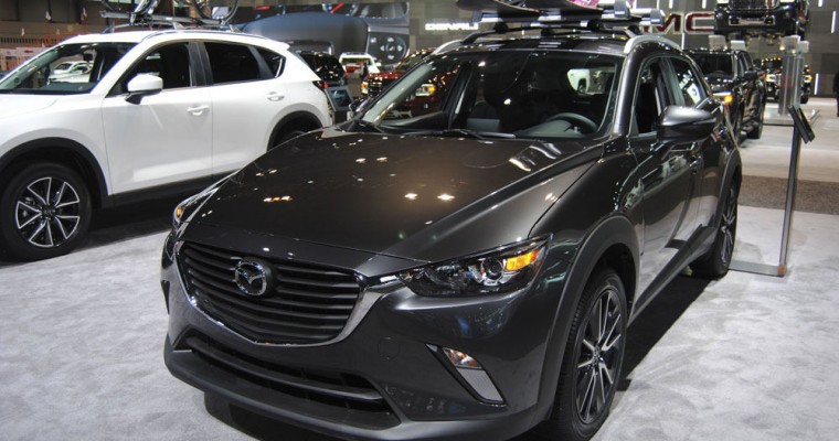 Big Month for New Mazda6, Best-Ever Month for CX-3 Guide Mazda to Sales Increase in May