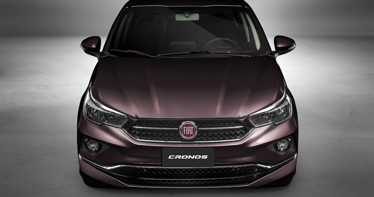 New Fiat Cronos Designed to Compete in Latin America’s Compact Sedan Segment