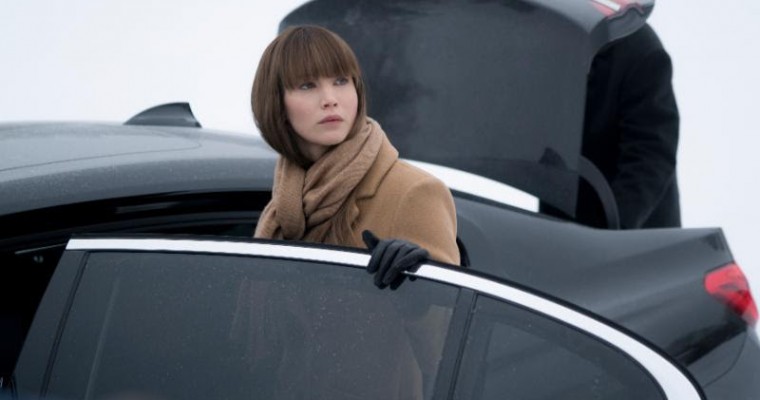 Seductive BMW 7 Series Infiltrates the Set of ‘Red Sparrow’