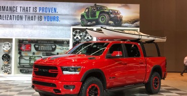 All-New 2019 Ram 1500 Gets Customized at Chicago Auto Show