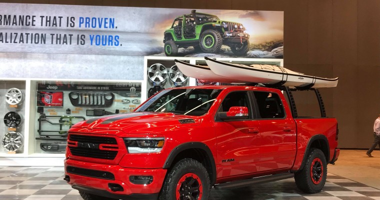 All-New 2019 Ram 1500 Gets Customized at Chicago Auto Show