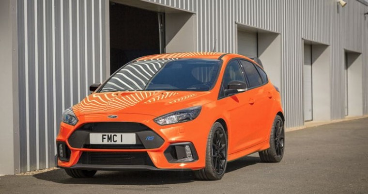 Production of Ford Focus RS Wraps in April with 50-Unit Heritage Edition