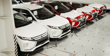 It’s Official: the 2018 Mitsubishi Eclipse Cross Has Landed on U.S. Soil